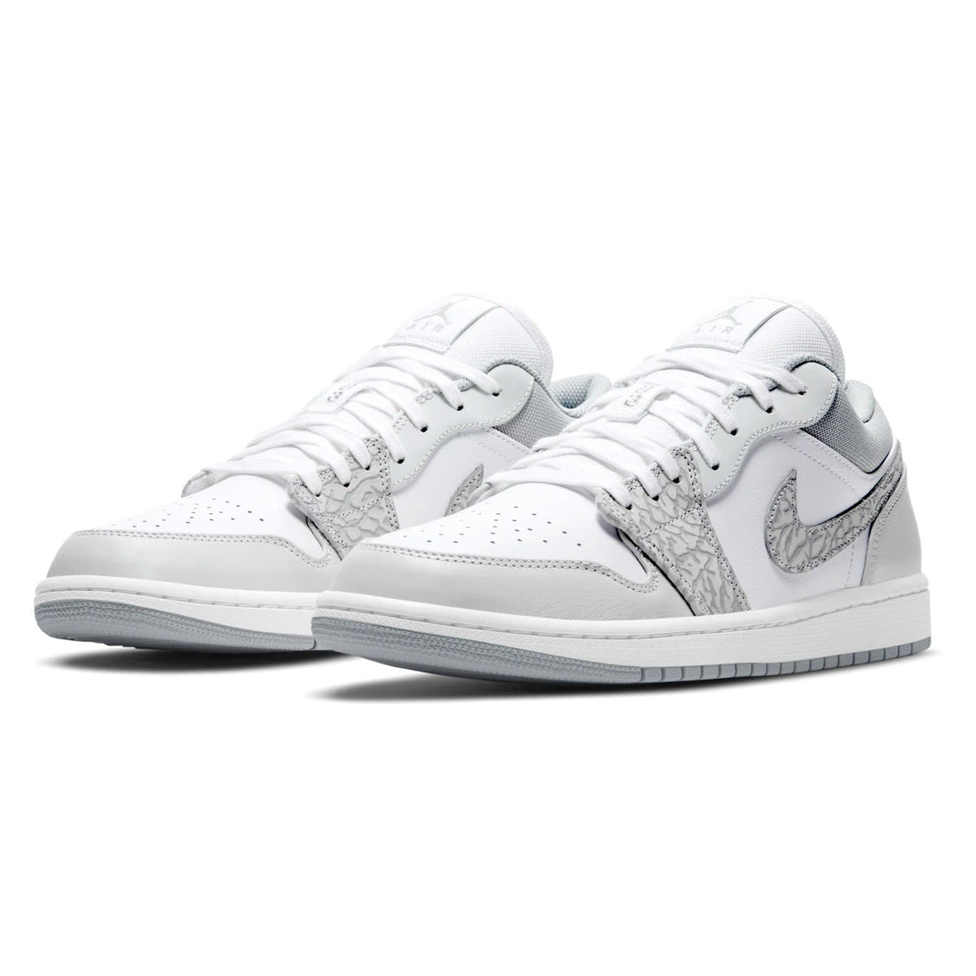 Air Jordan 1 Low Premium 'Elephant Print'- Streetwear Fashion - ellesey.com