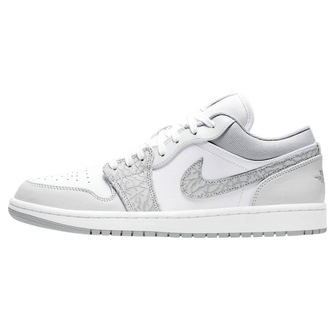 Air Jordan 1 Low Premium 'Elephant Print'- Streetwear Fashion - ellesey.com