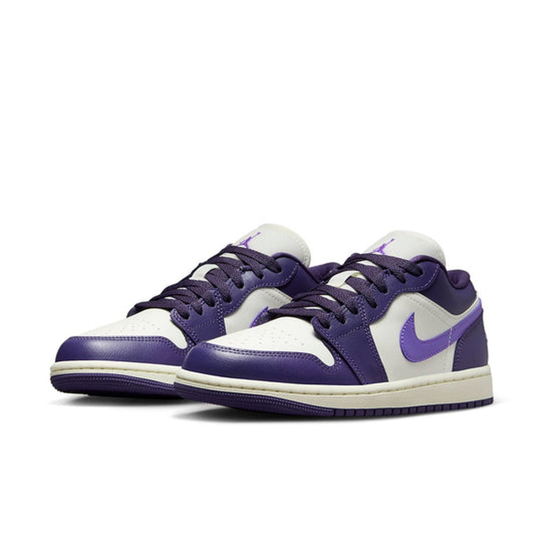 Air Jordan 1 Low 'Purple Sail' Wmns- Streetwear Fashion - ellesey.com