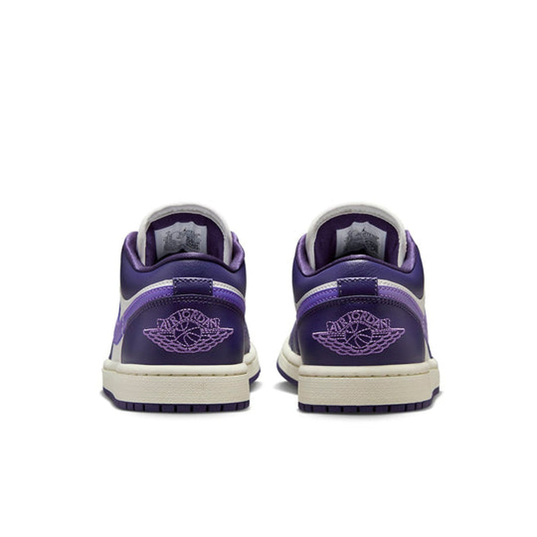 Air Jordan 1 Low 'Purple Sail' Wmns- Streetwear Fashion - ellesey.com