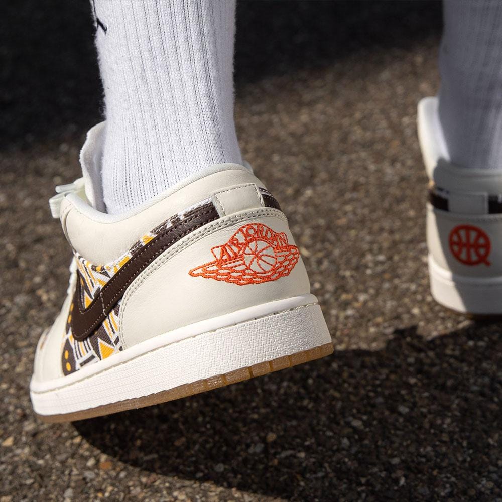 Air Jordan 1 Low 'Quai 54'- Streetwear Fashion - ellesey.com