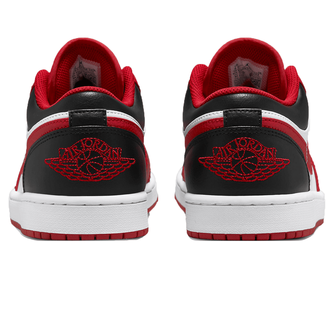 Air Jordan 1 Low 'Reverse Black Toe'- Streetwear Fashion - ellesey.com