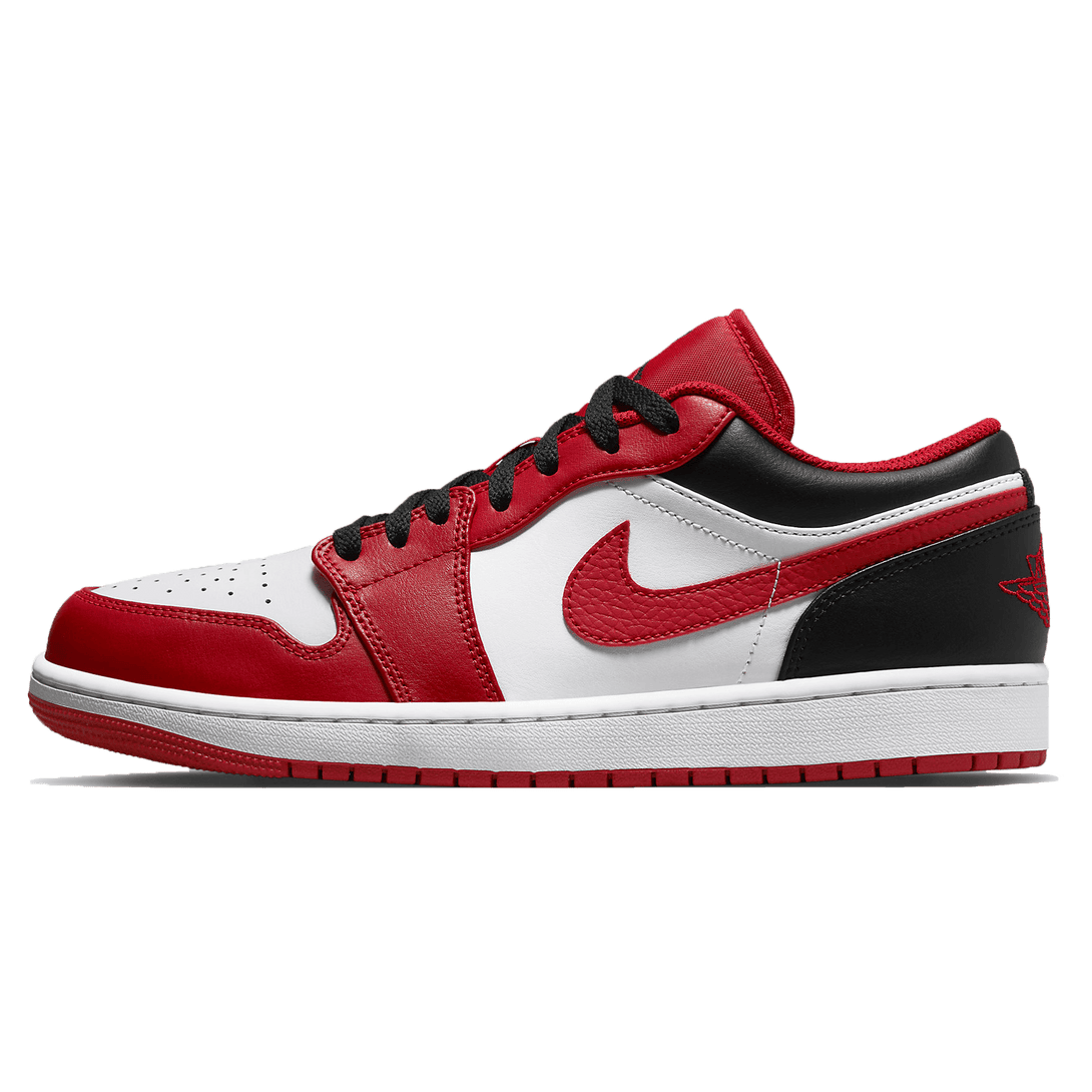 Air Jordan 1 Low 'Reverse Black Toe'- Streetwear Fashion - ellesey.com