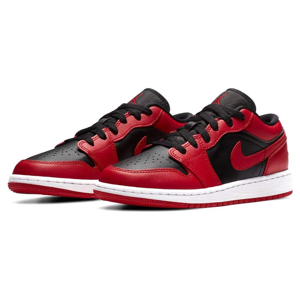 Air Jordan 1 Low Reverse Bred- Streetwear Fashion - ellesey.com