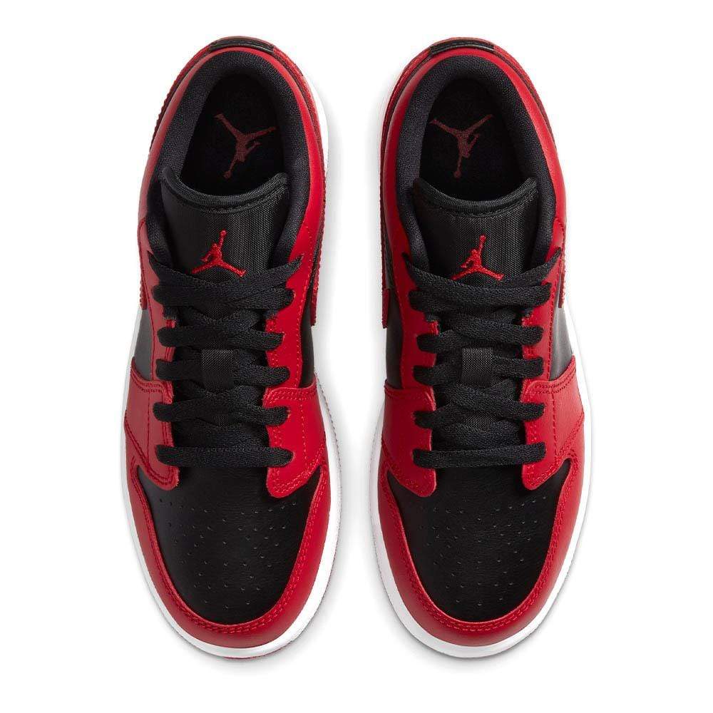 Air Jordan 1 Low Reverse Bred- Streetwear Fashion - ellesey.com