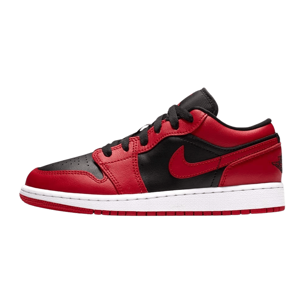 Air Jordan 1 Low Reverse Bred- Streetwear Fashion - ellesey.com