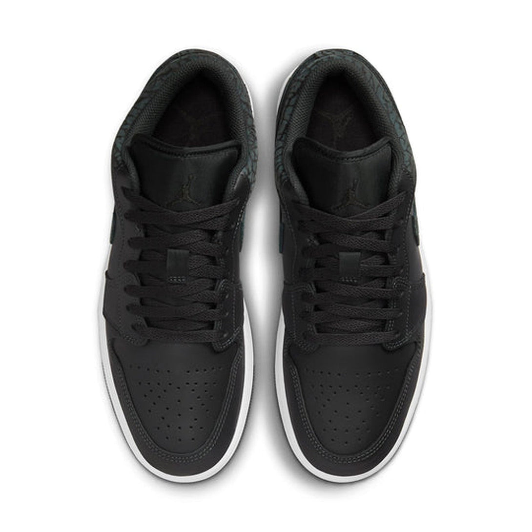 Air Jordan 1 Low SE 'Black Elephant'- Streetwear Fashion - ellesey.com