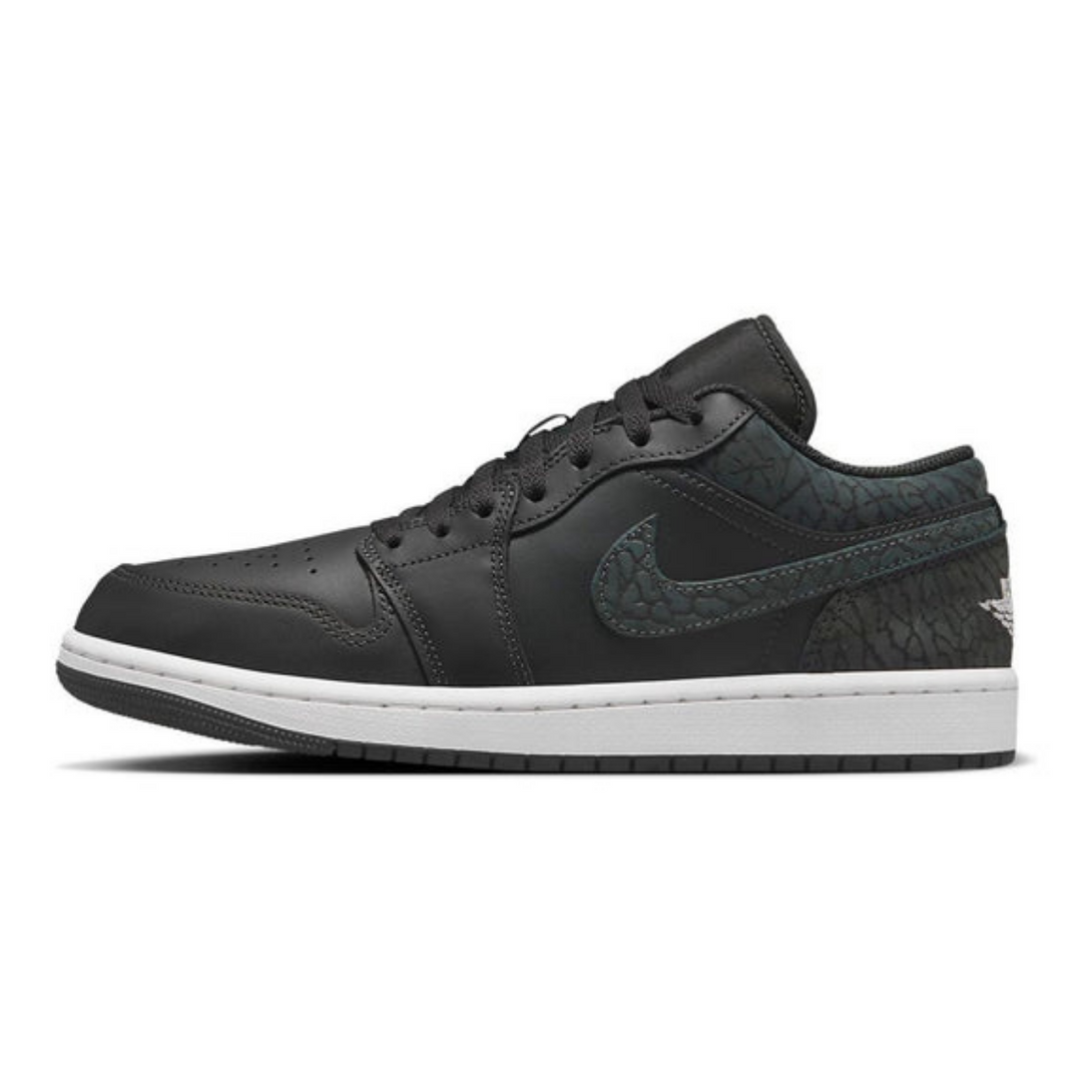 Air Jordan 1 Low SE 'Black Elephant'- Streetwear Fashion - ellesey.com