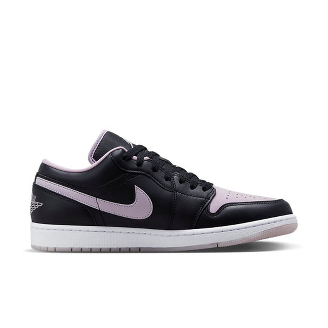 Air Jordan 1 Low SE 'Black Iced Lilac'- Streetwear Fashion - ellesey.com