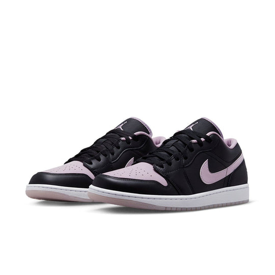 Air Jordan 1 Low SE 'Black Iced Lilac'- Streetwear Fashion - ellesey.com