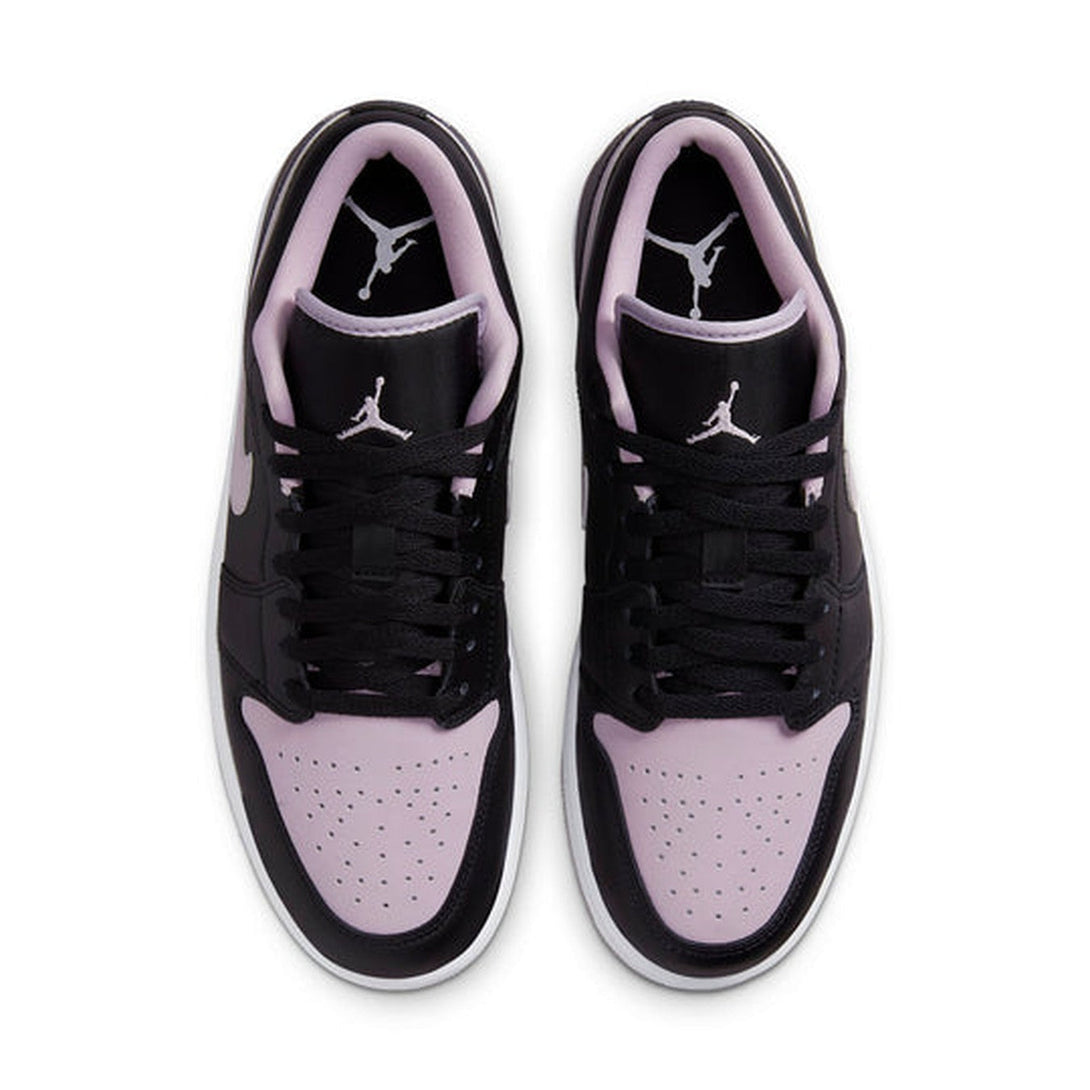 Air Jordan 1 Low SE 'Black Iced Lilac'- Streetwear Fashion - ellesey.com