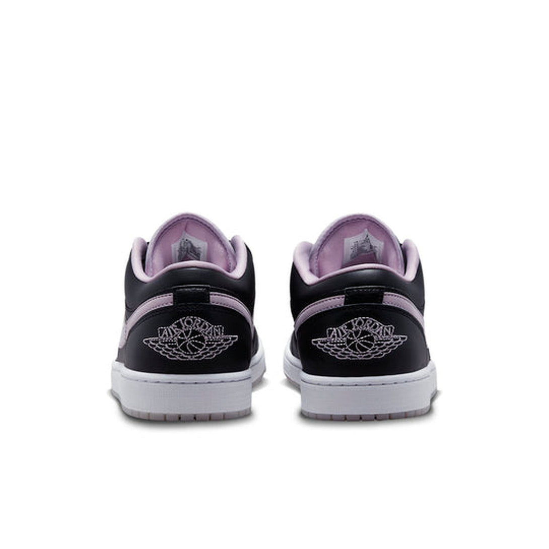 Air Jordan 1 Low SE 'Black Iced Lilac'- Streetwear Fashion - ellesey.com