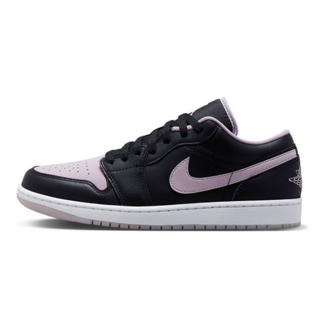 Air Jordan 1 Low SE 'Black Iced Lilac'- Streetwear Fashion - ellesey.com