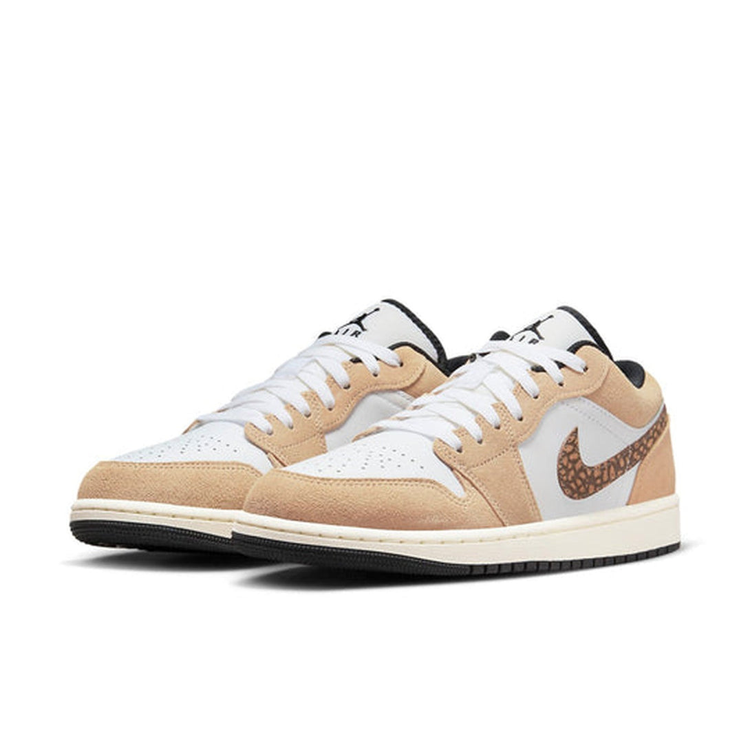 Air Jordan 1 Low SE 'Brown Elephant'- Streetwear Fashion - ellesey.com