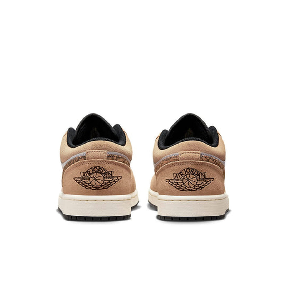 Air Jordan 1 Low SE 'Brown Elephant'- Streetwear Fashion - ellesey.com