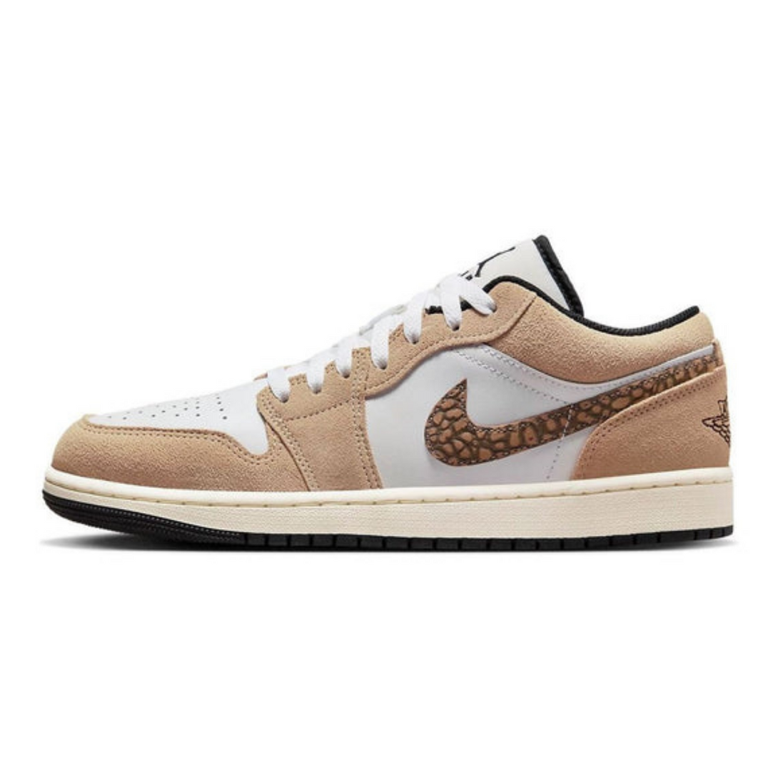 Air Jordan 1 Low SE 'Brown Elephant'- Streetwear Fashion - ellesey.com