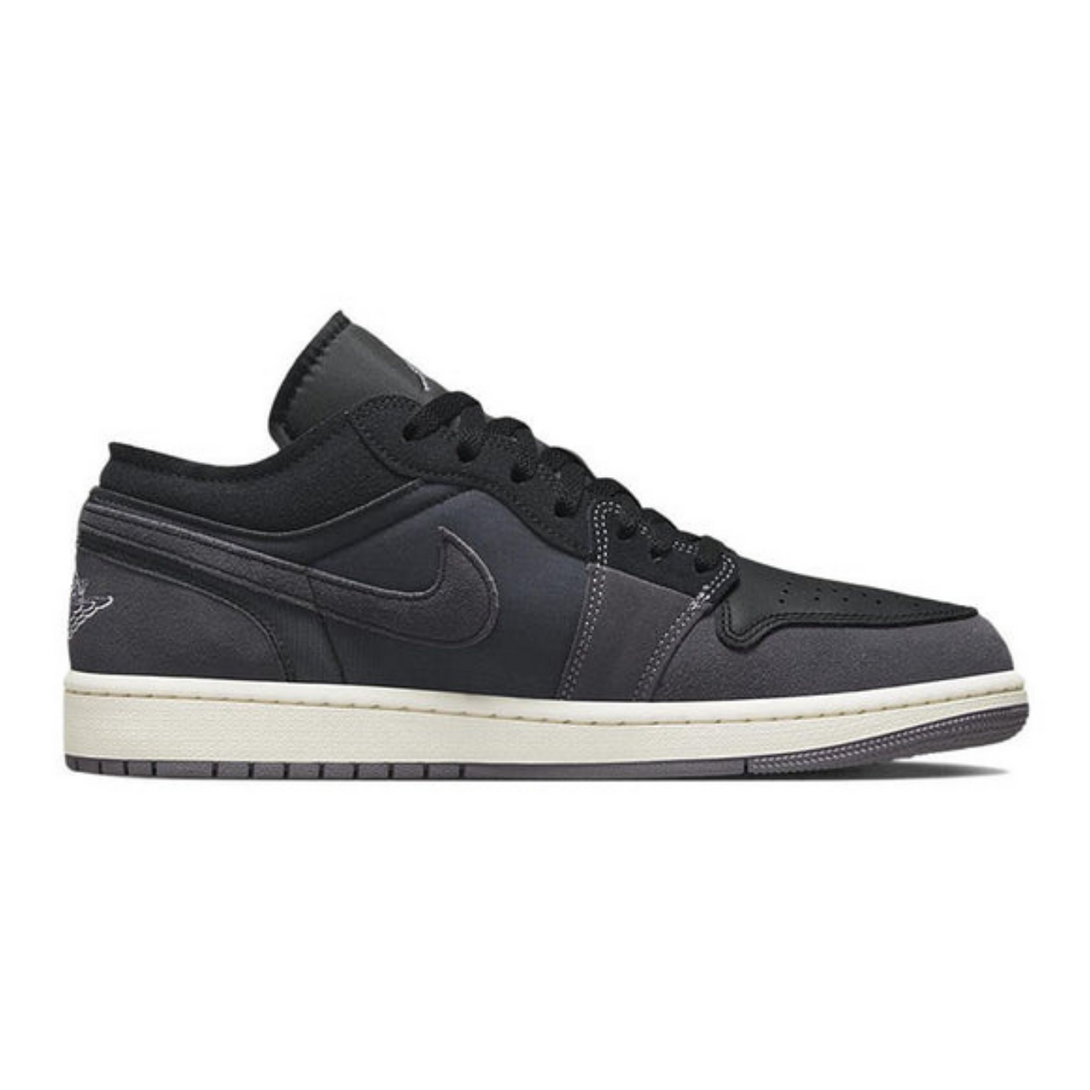 Air Jordan 1 Low SE Craft 'Inside Out - Black'- Streetwear Fashion - ellesey.com