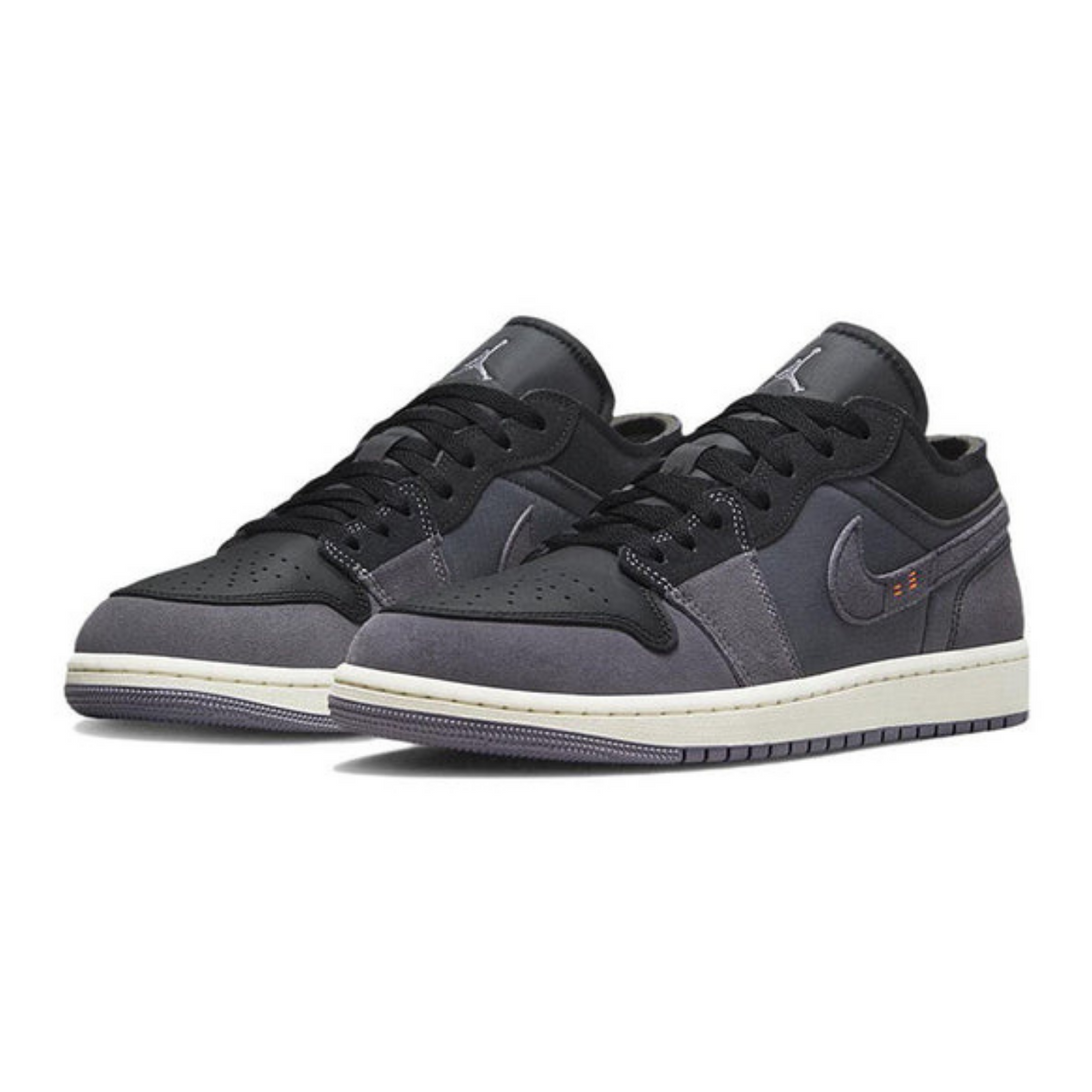 Air Jordan 1 Low SE Craft 'Inside Out - Black'- Streetwear Fashion - ellesey.com