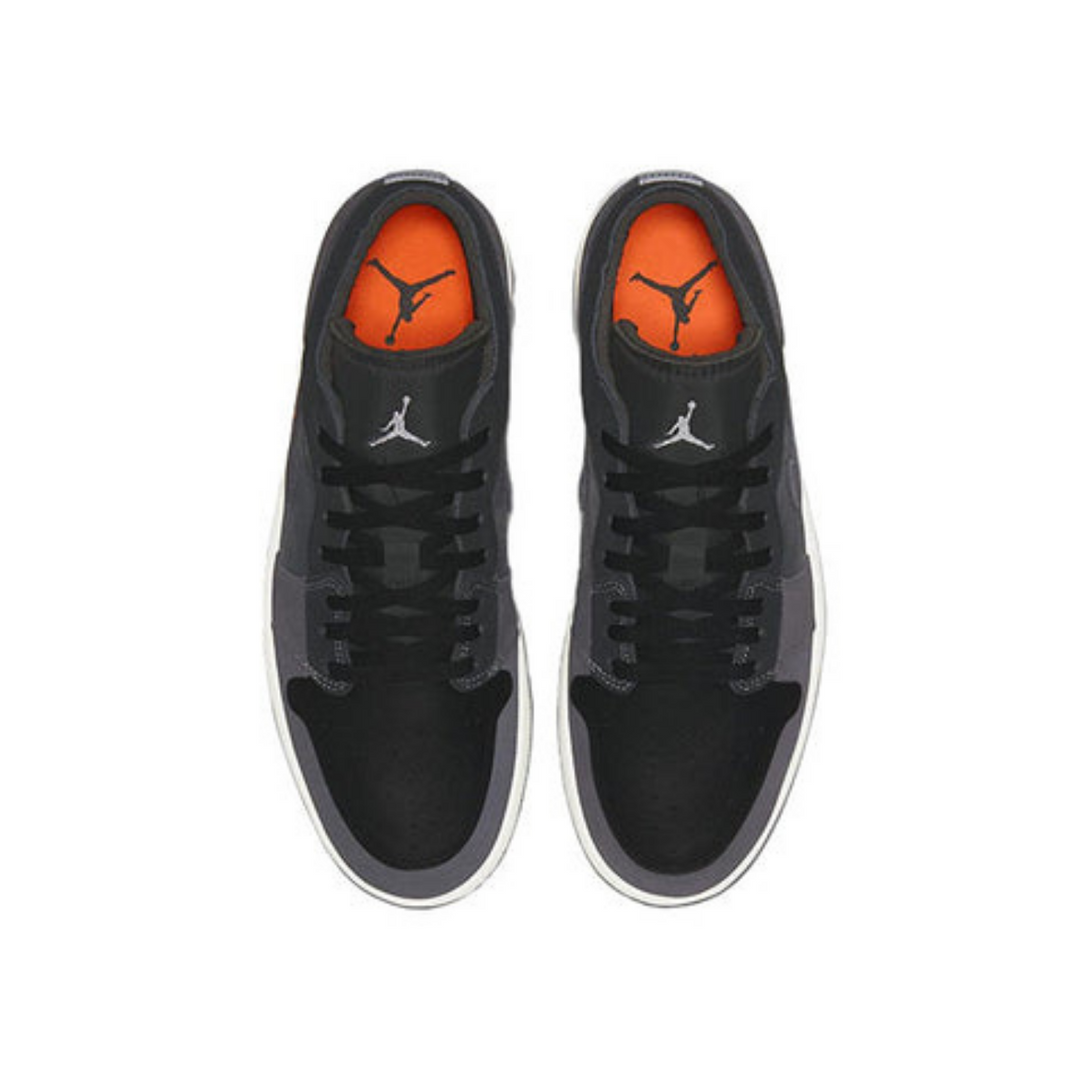 Air Jordan 1 Low SE Craft 'Inside Out - Black'- Streetwear Fashion - ellesey.com