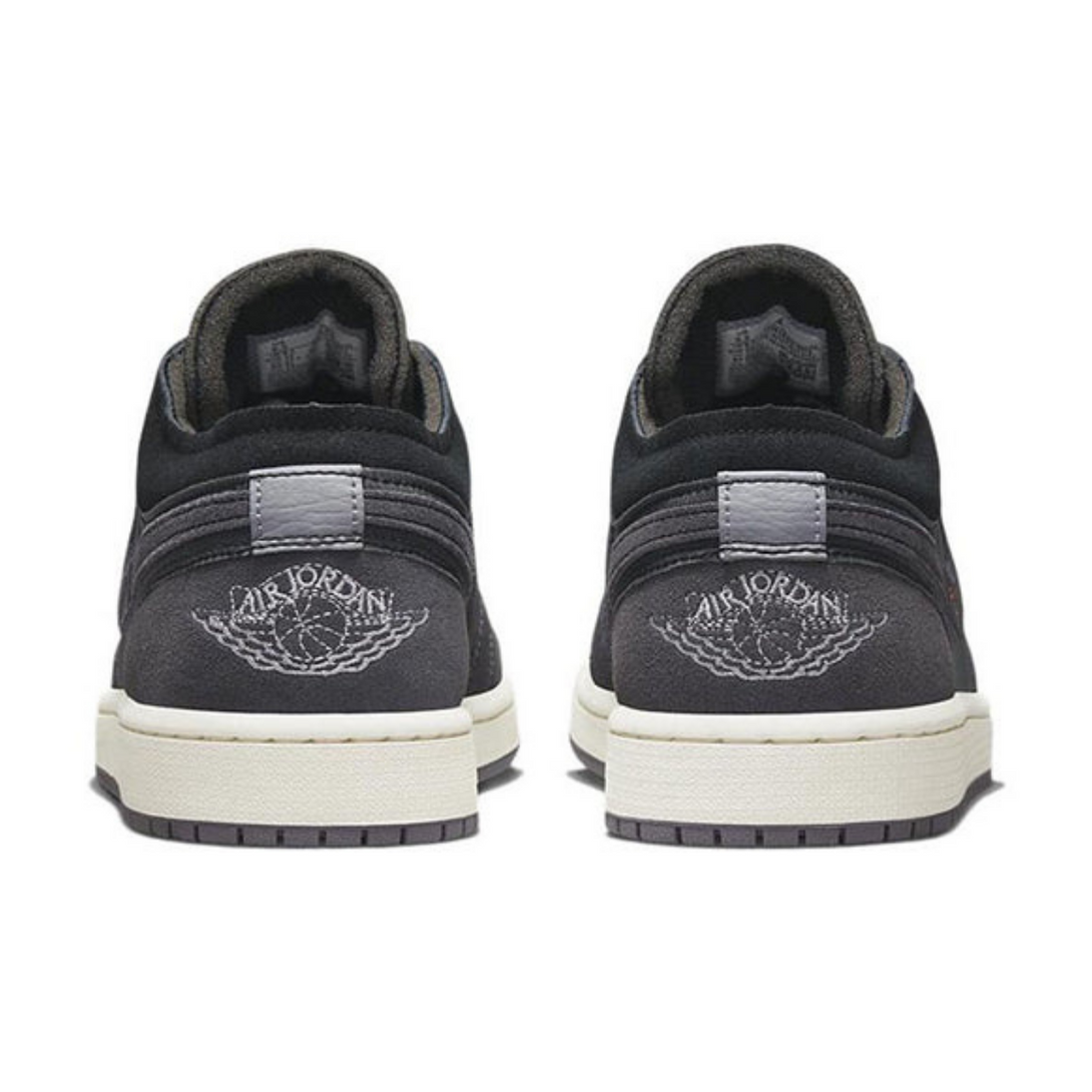 Air Jordan 1 Low SE Craft 'Inside Out - Black'- Streetwear Fashion - ellesey.com