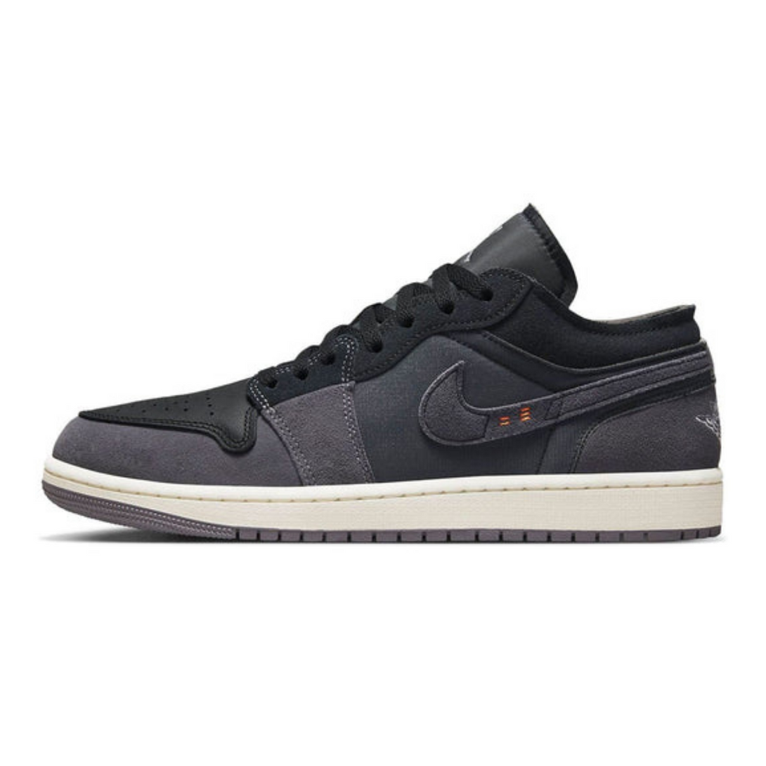 Air Jordan 1 Low SE Craft 'Inside Out - Black'- Streetwear Fashion - ellesey.com