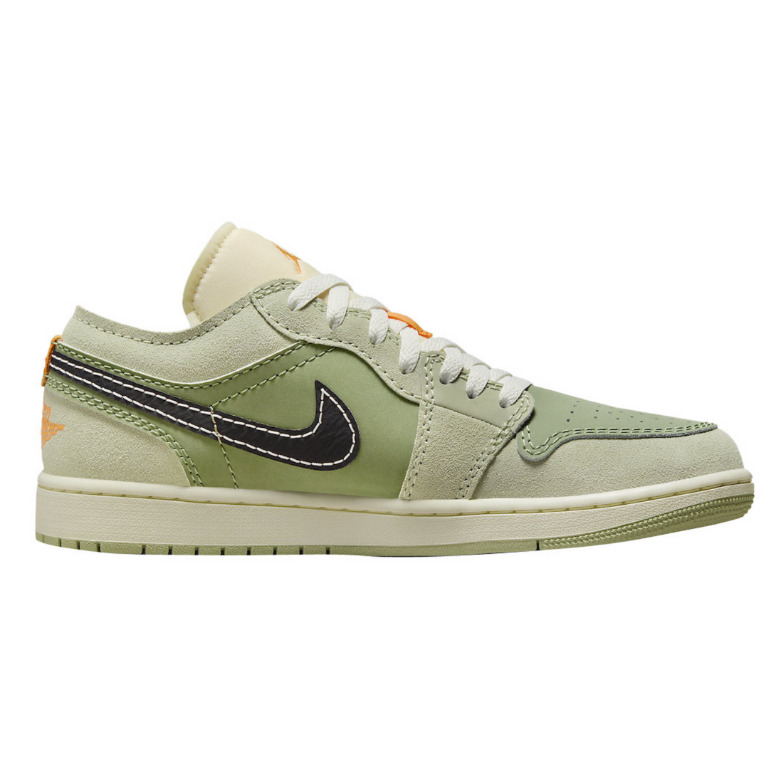 Air Jordan 1 Low SE Craft "Sky J Light Olive"- Streetwear Fashion - ellesey.com