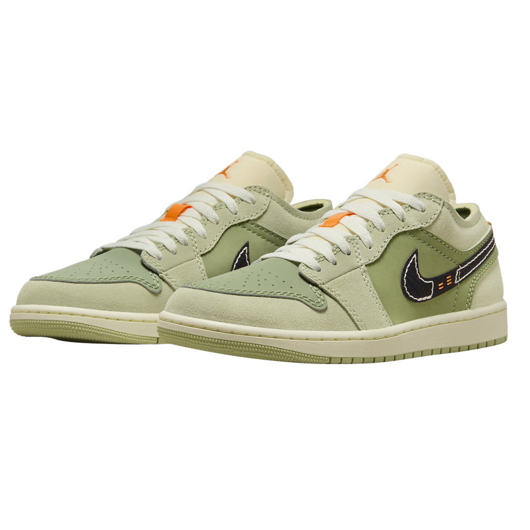 Air Jordan 1 Low SE Craft "Sky J Light Olive"- Streetwear Fashion - ellesey.com