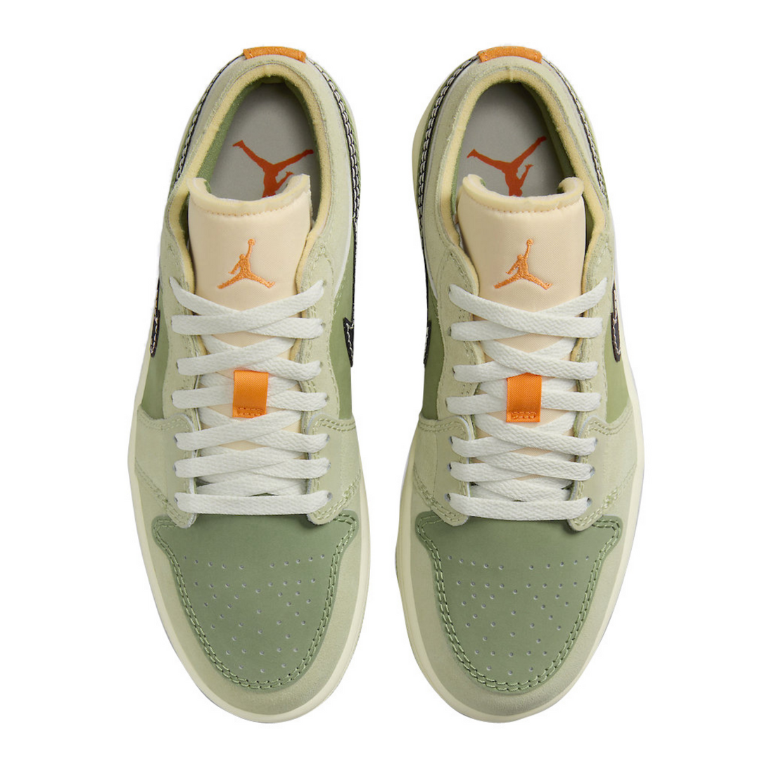 Air Jordan 1 Low SE Craft "Sky J Light Olive"- Streetwear Fashion - ellesey.com