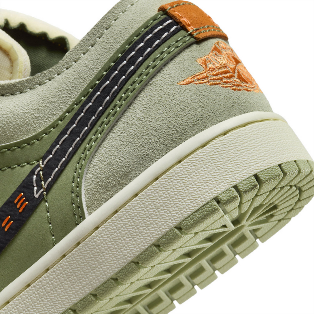 Air Jordan 1 Low SE Craft "Sky J Light Olive"- Streetwear Fashion - ellesey.com