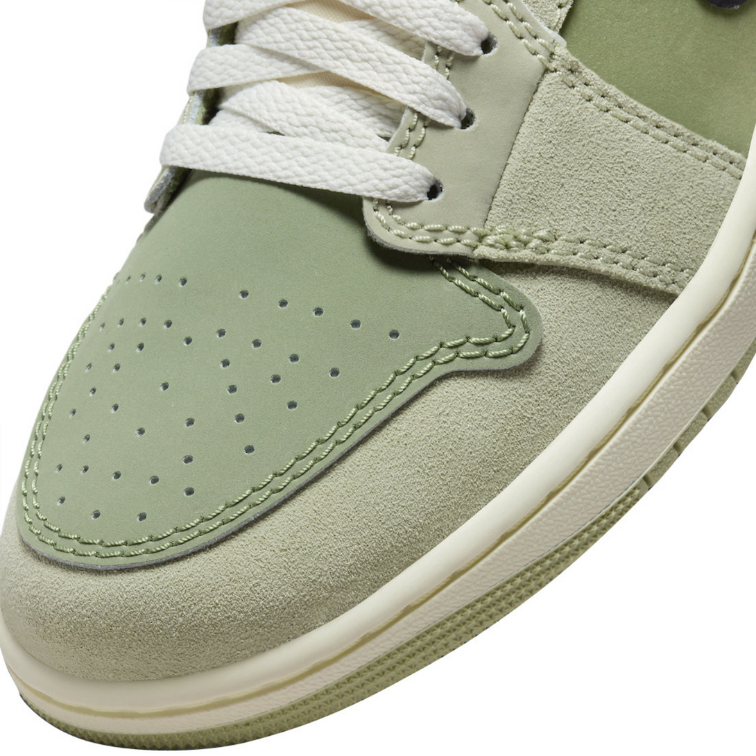 Air Jordan 1 Low SE Craft "Sky J Light Olive"- Streetwear Fashion - ellesey.com