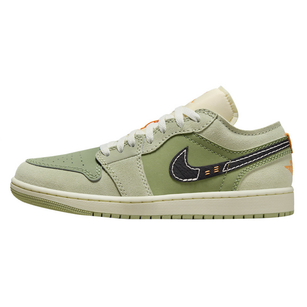 Air Jordan 1 Low SE Craft "Sky J Light Olive"- Streetwear Fashion - ellesey.com