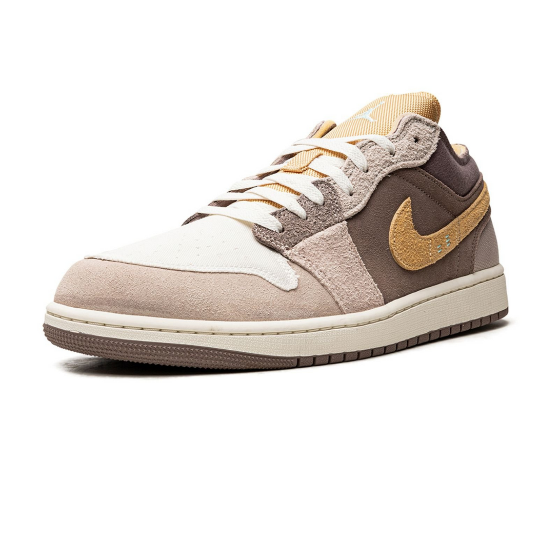 Air Jordan 1 Low SE Craft Taupe Haze- Streetwear Fashion - ellesey.com