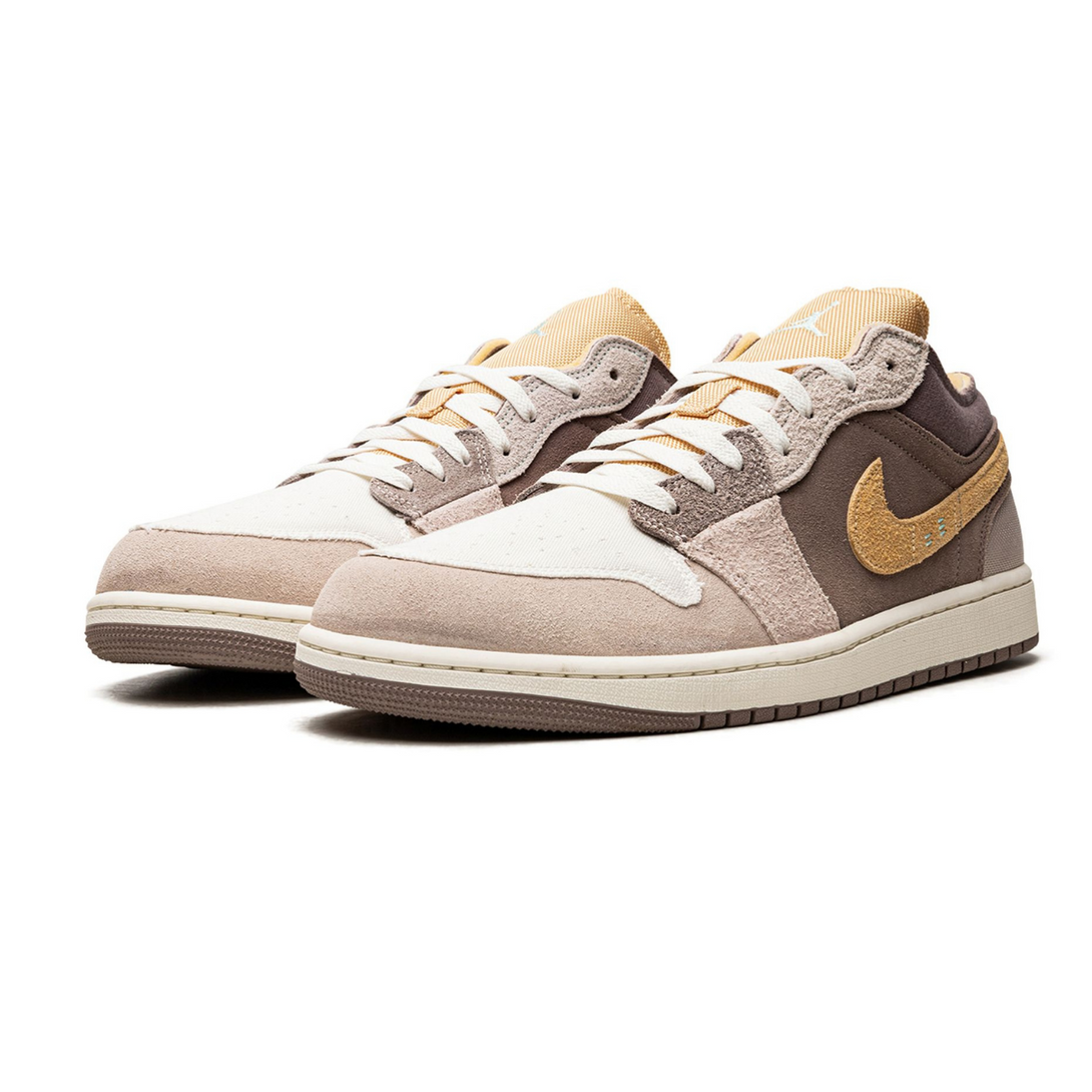 Air Jordan 1 Low SE Craft Taupe Haze- Streetwear Fashion - ellesey.com