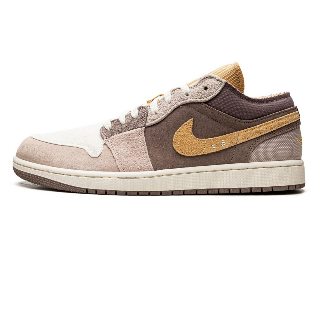 Air Jordan 1 Low SE Craft Taupe Haze- Streetwear Fashion - ellesey.com