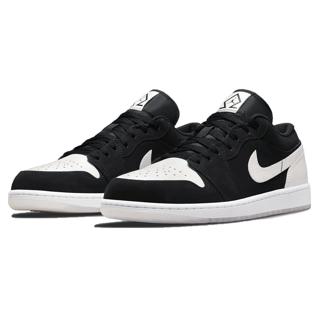 Air Jordan 1 Low SE 'Diamond'- Streetwear Fashion - ellesey.com