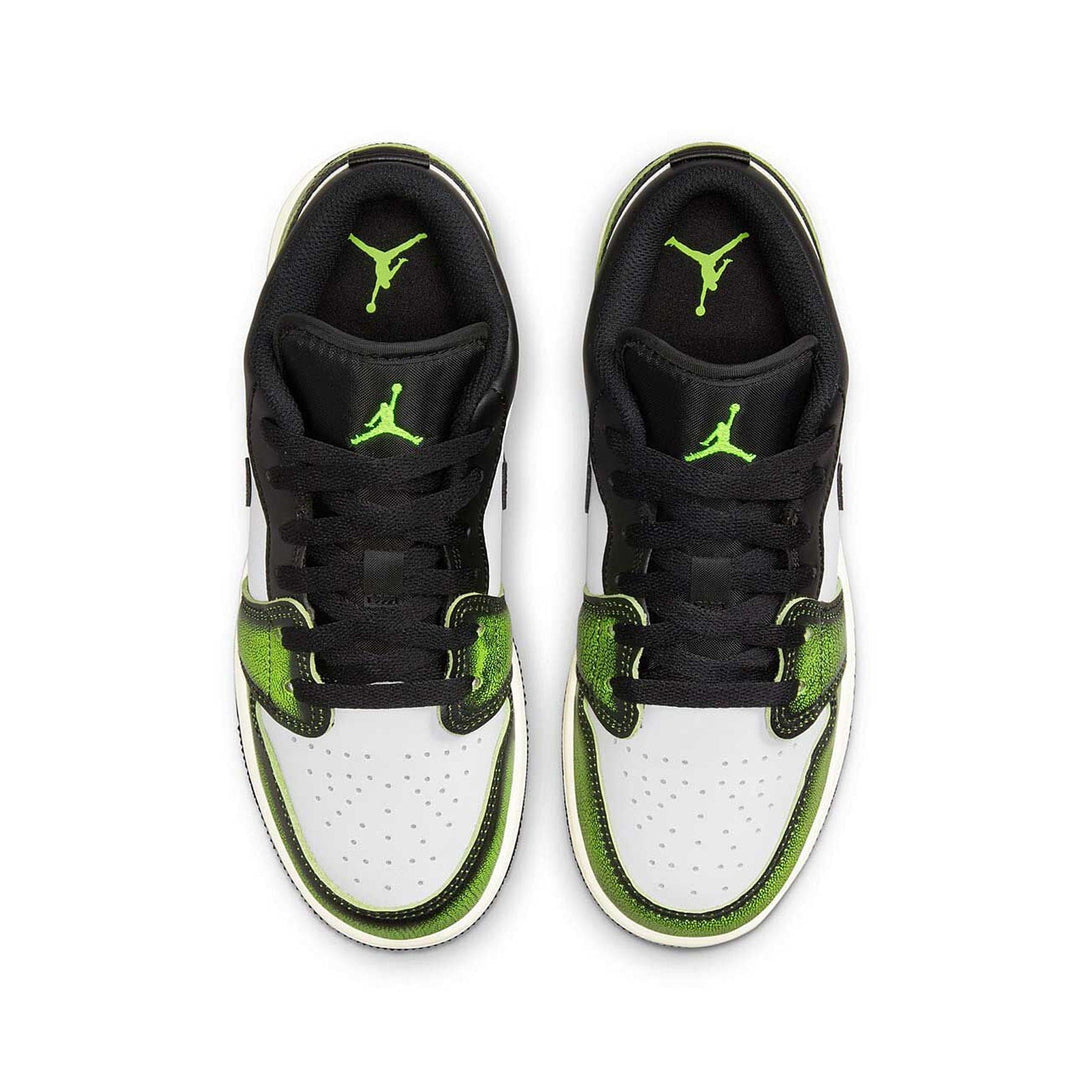 Air Jordan 1 Low SE GS Electric Green- Streetwear Fashion - ellesey.com