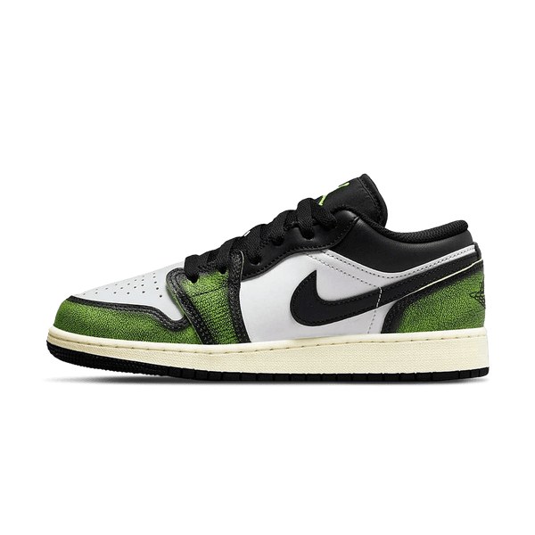 Air Jordan 1 Low SE GS Electric Green- Streetwear Fashion - ellesey.com