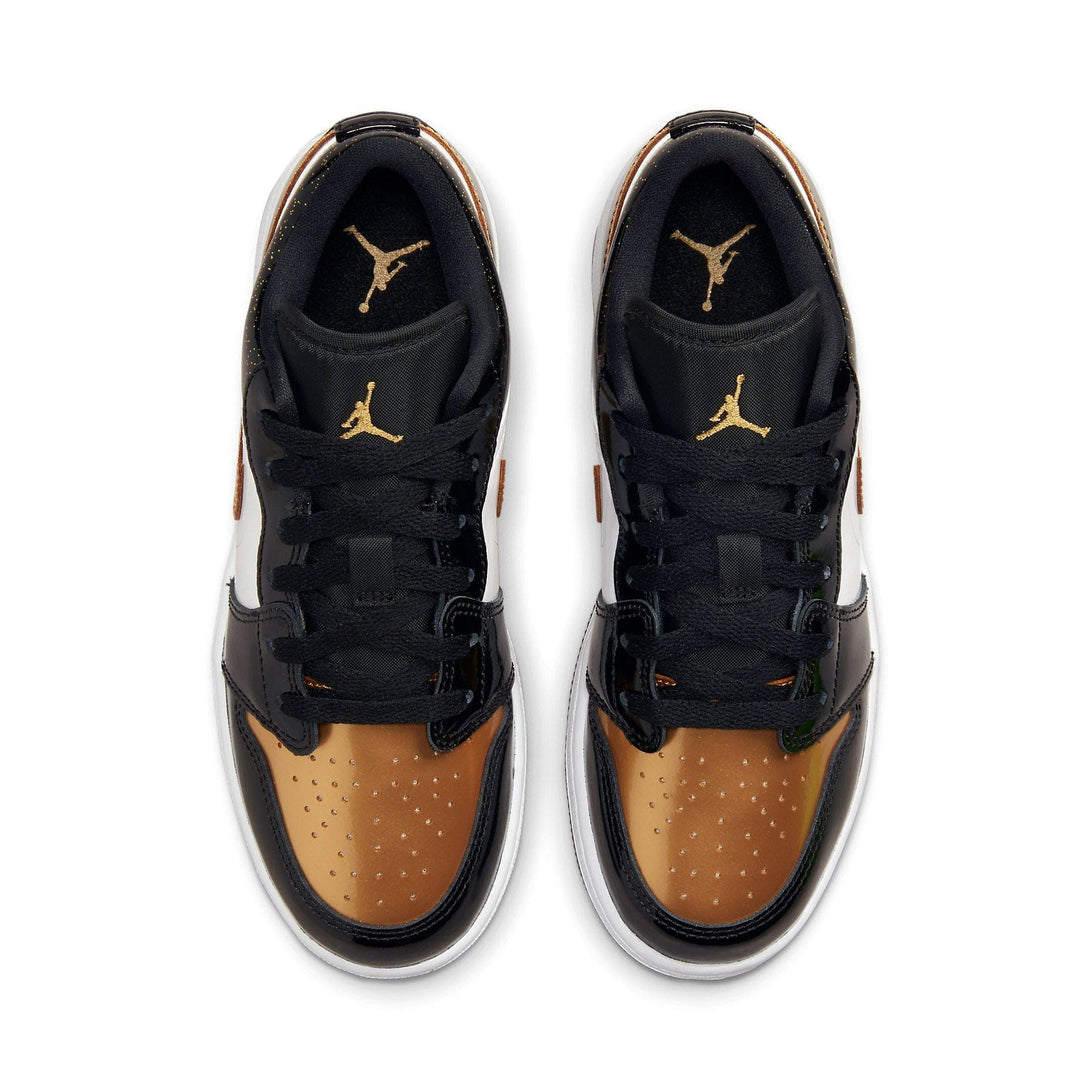 Air Jordan 1 Low SE GS 'Gold Toe'- Streetwear Fashion - ellesey.com
