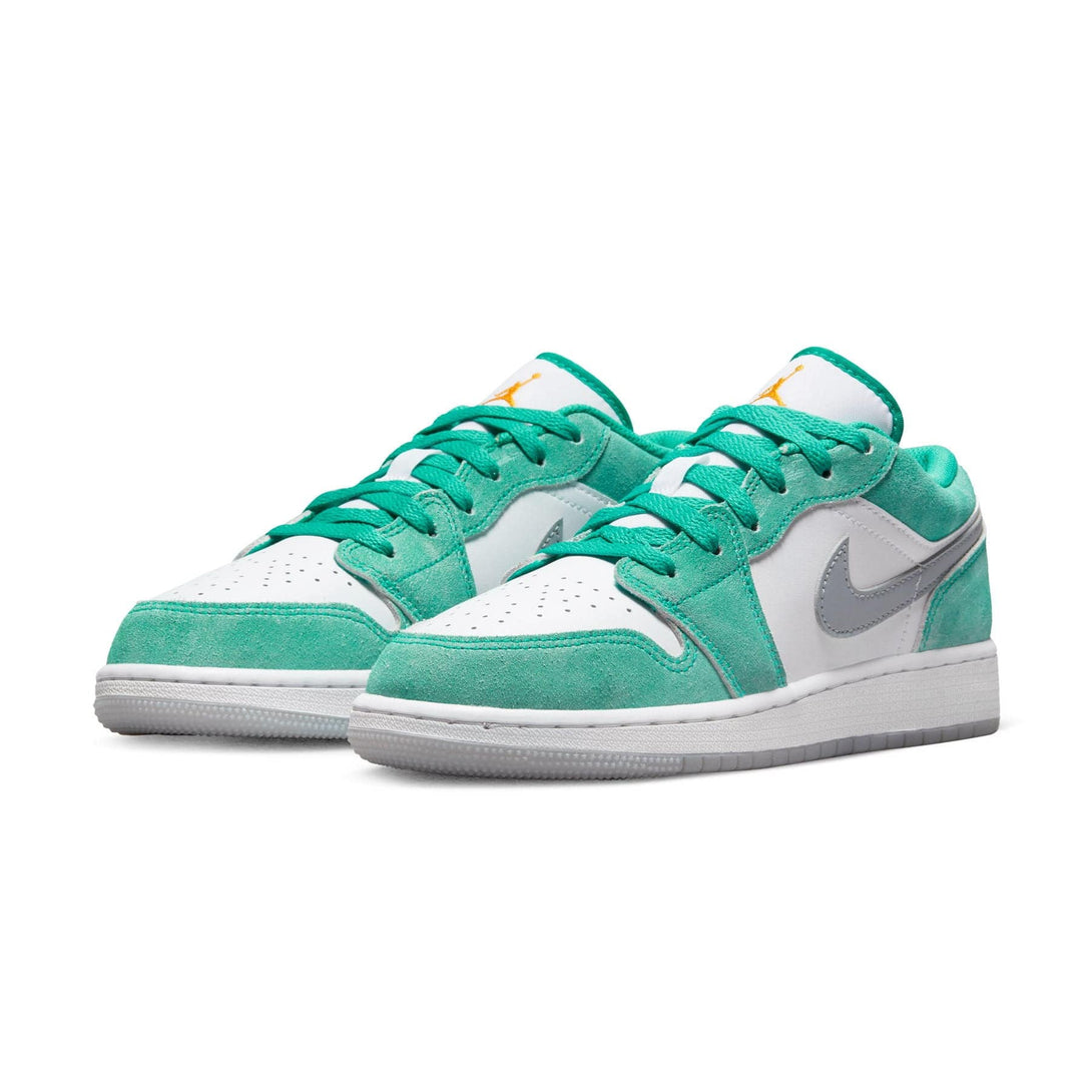 Air Jordan 1 Low SE GS 'New Emerald'- Streetwear Fashion - ellesey.com