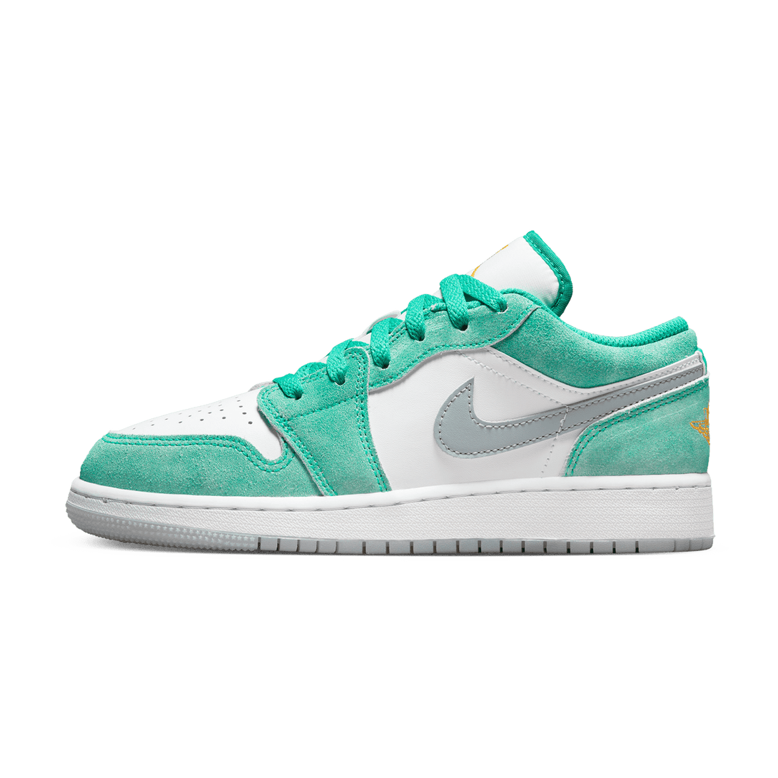 Air Jordan 1 Low SE GS 'New Emerald'- Streetwear Fashion - ellesey.com