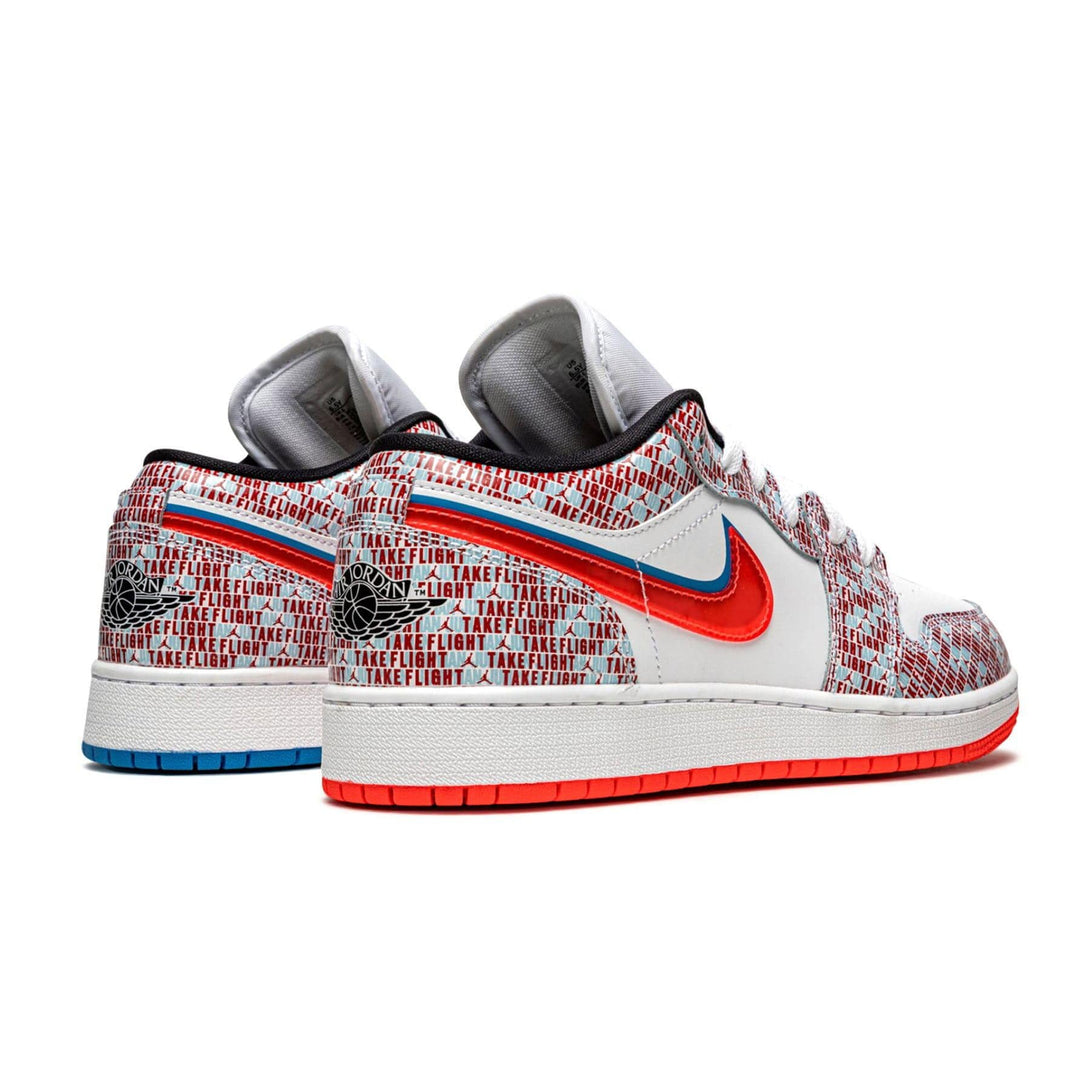 Air Jordan 1 Low SE GS 'Take Flight'- Streetwear Fashion - ellesey.com