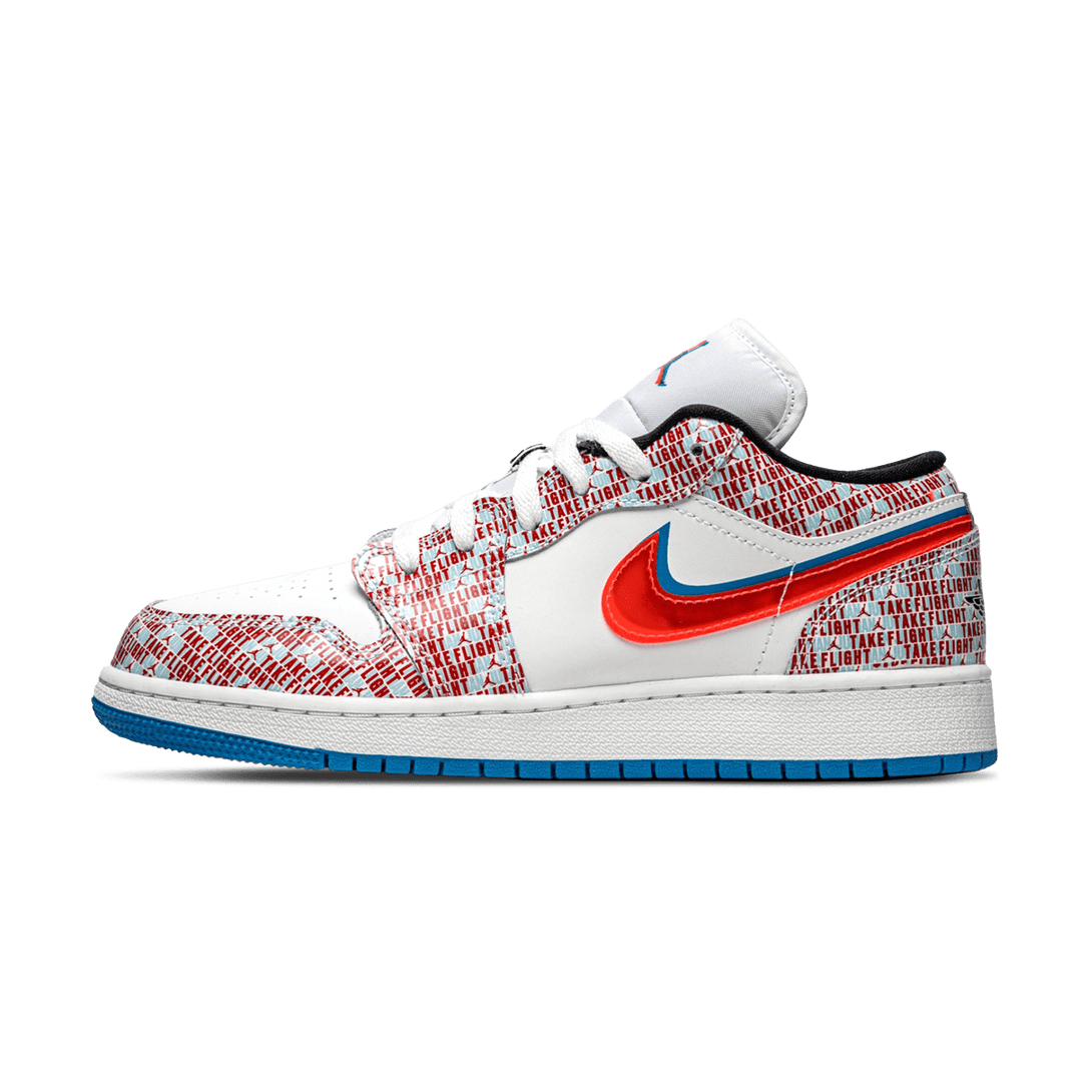 Air Jordan 1 Low SE GS 'Take Flight'- Streetwear Fashion - ellesey.com