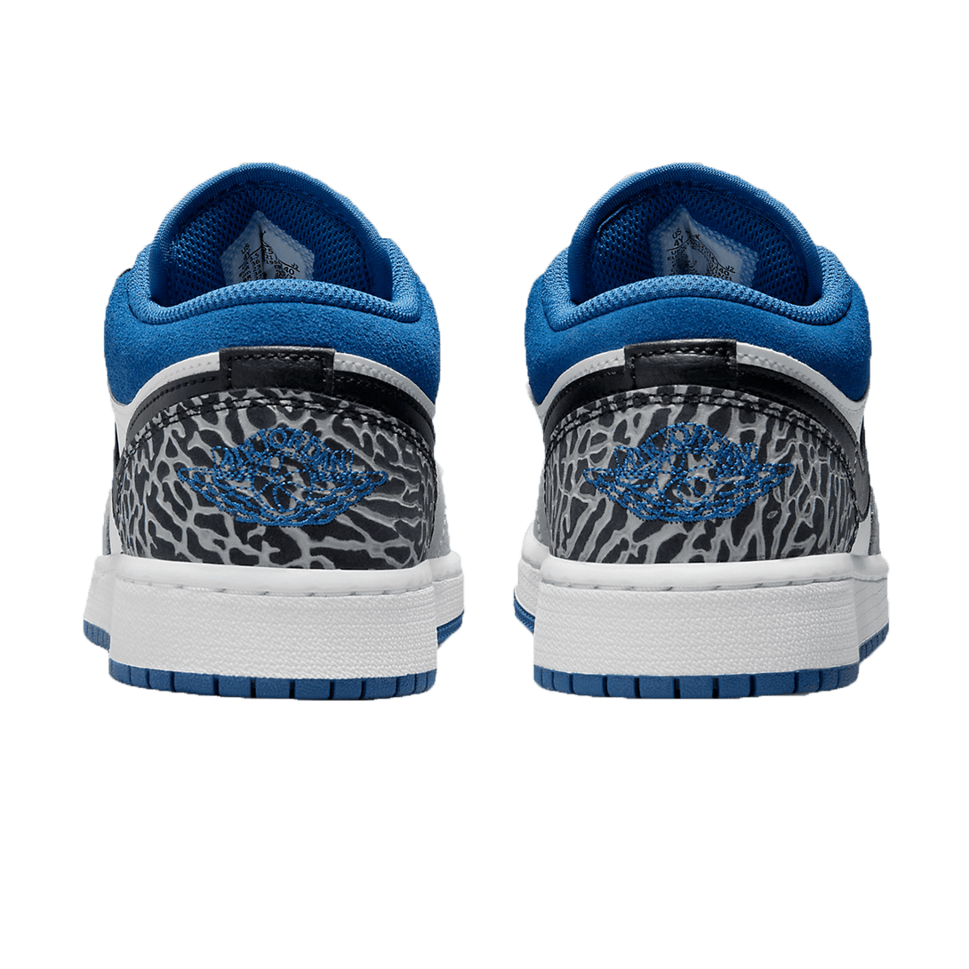 Air Jordan 1 Low SE GS 'True Blue'- Streetwear Fashion - ellesey.com