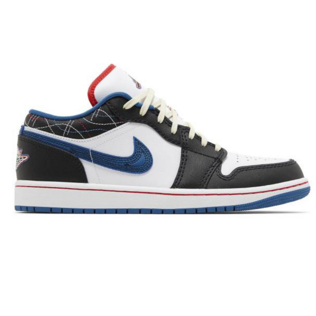 Air Jordan 1 Low SE Industrial Blue- Streetwear Fashion - ellesey.com