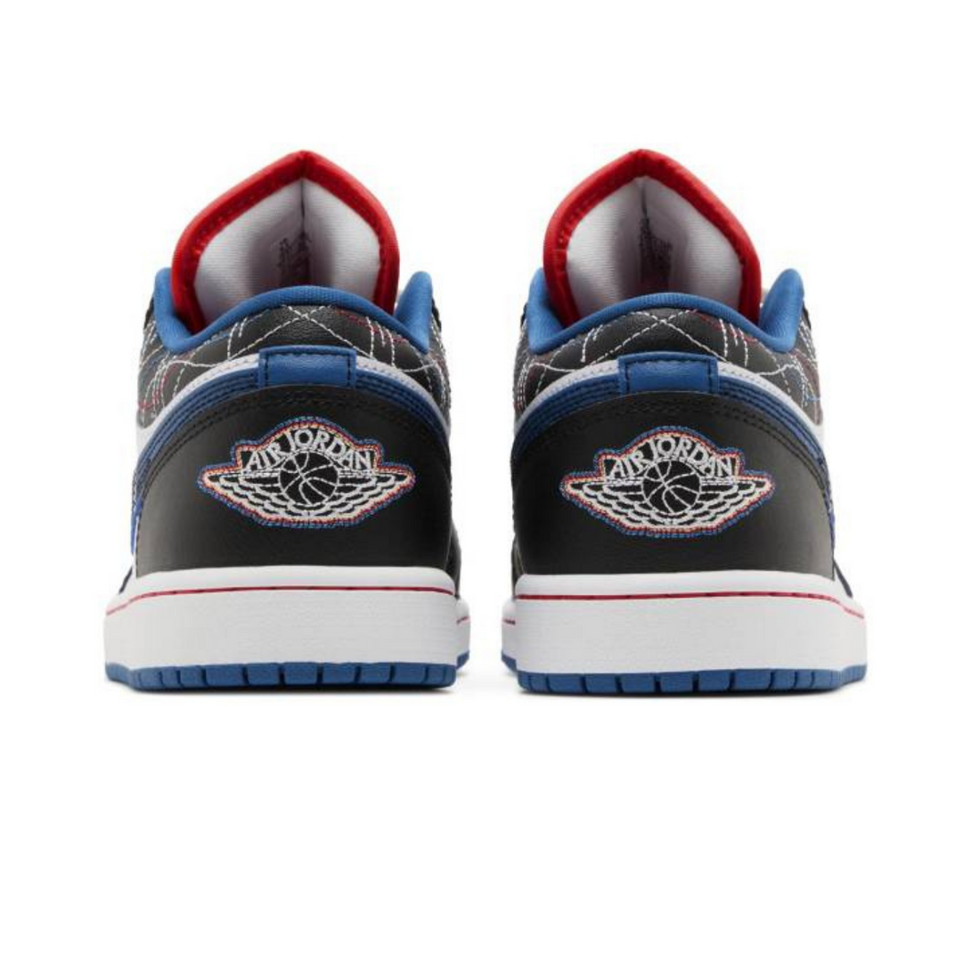 Air Jordan 1 Low SE Industrial Blue- Streetwear Fashion - ellesey.com