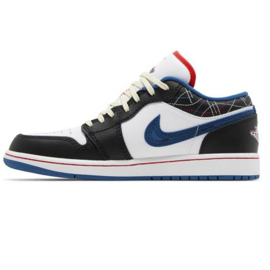 Air Jordan 1 Low SE Industrial Blue- Streetwear Fashion - ellesey.com