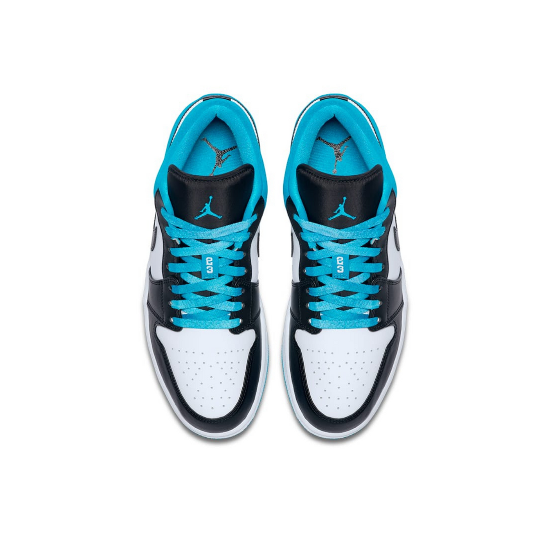 Air Jordan 1 Low SE Laser Blue- Streetwear Fashion - ellesey.com