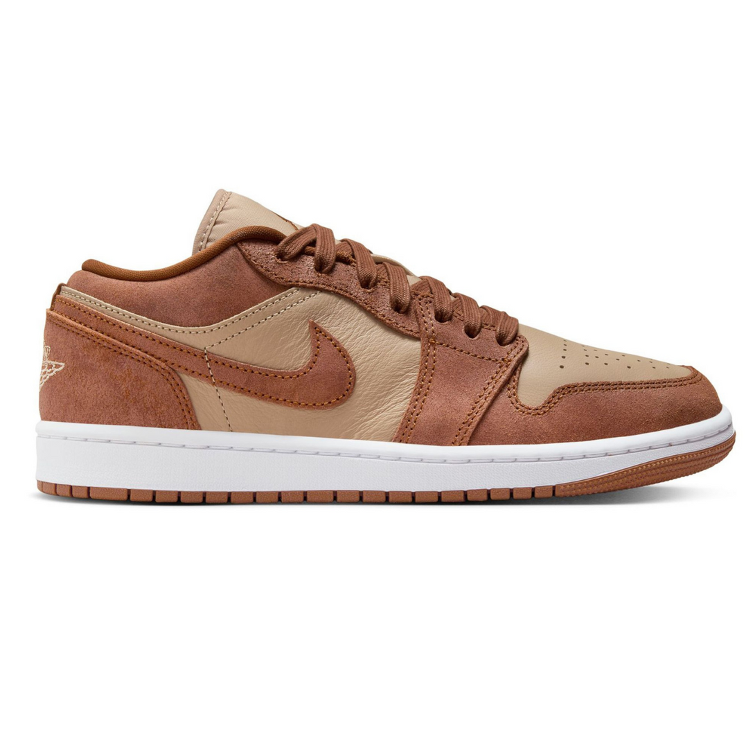 Air Jordan 1 Low SE Legend Coffee Wmns- Streetwear Fashion - ellesey.com