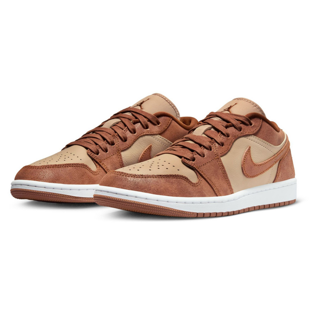 Air Jordan 1 Low SE Legend Coffee Wmns- Streetwear Fashion - ellesey.com