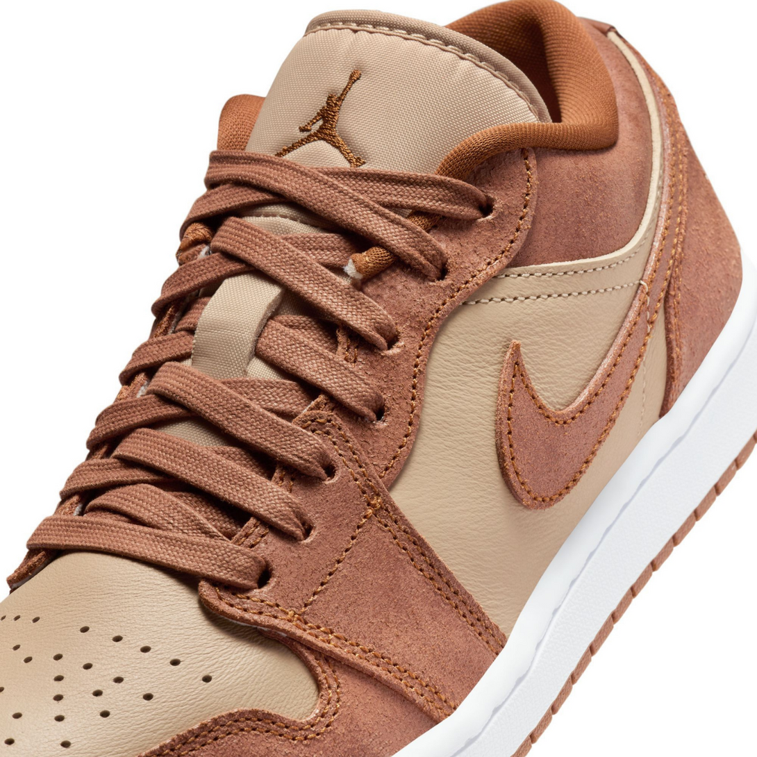 Air Jordan 1 Low SE Legend Coffee Wmns- Streetwear Fashion - ellesey.com